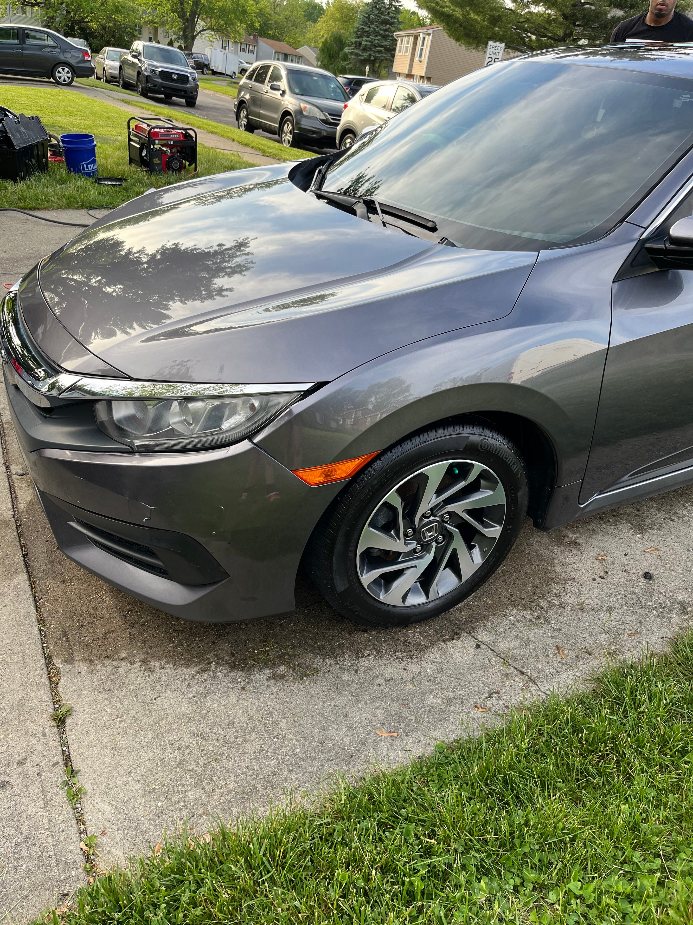 Wheel & Rim Detail